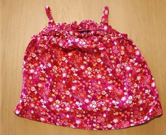 Blouse débardeur Sergent Major 3 ans 98 cm fille - photo numéro 3