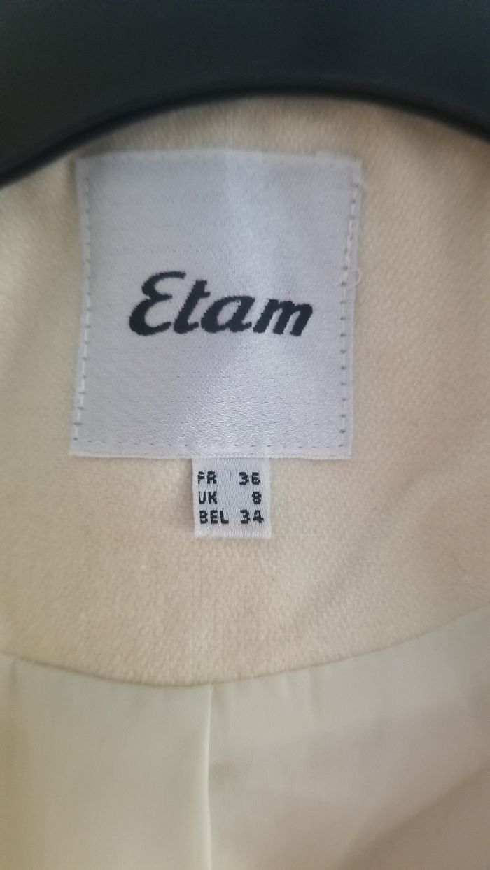 Manteau mi-long d'hiver Etam - photo numéro 5