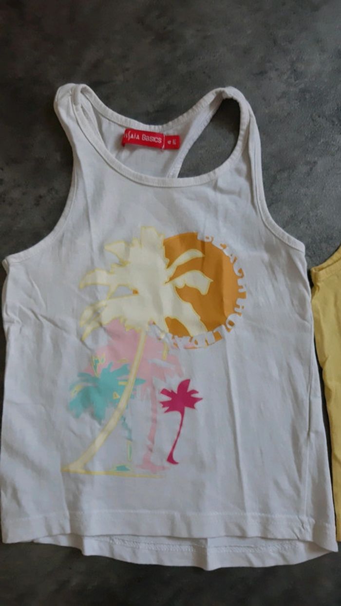2 débardeurs fille - photo numéro 2