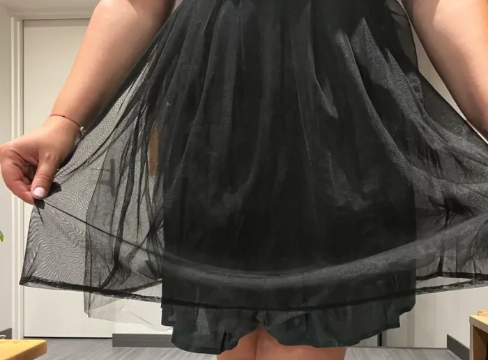 Robe de soirée strass morgan - photo numéro 4
