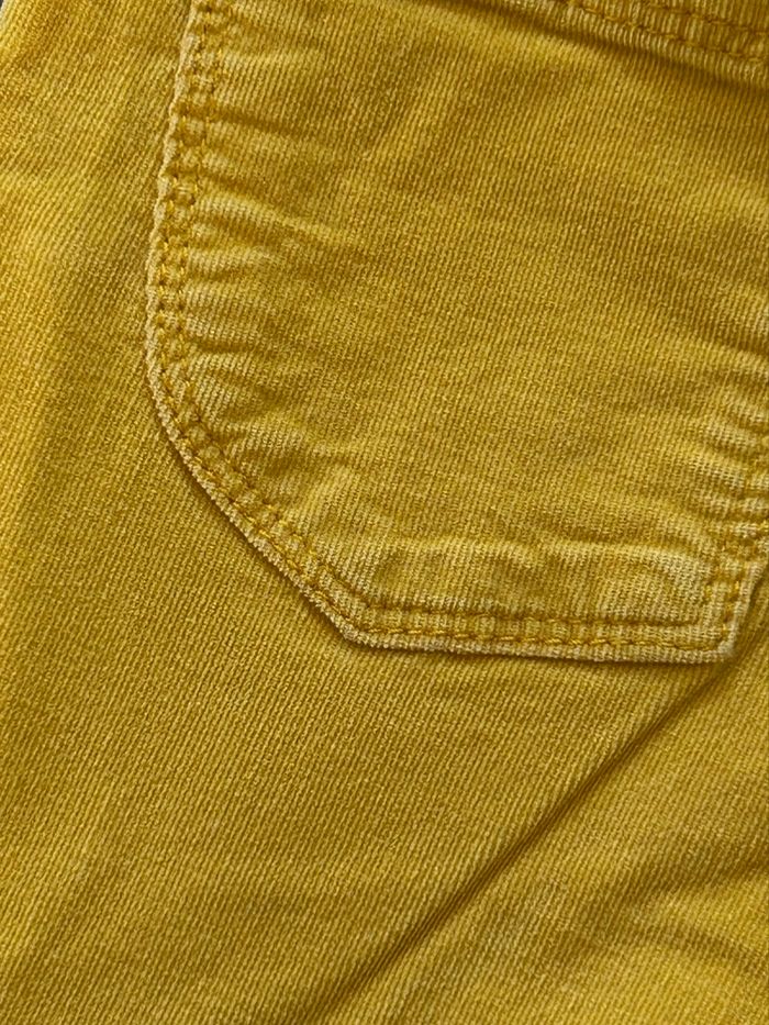 Pantalon skinny en velours fille - photo numéro 6