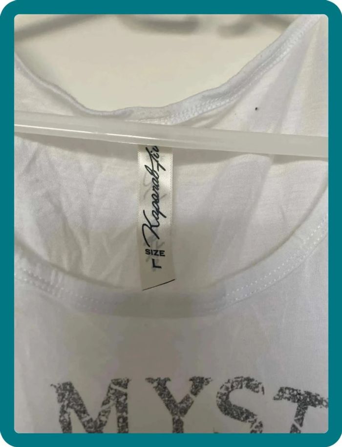 T-shirt blanc - photo numéro 2