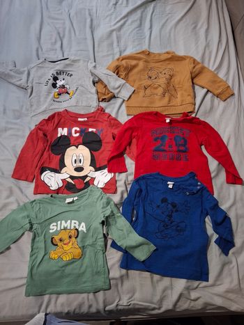 Lot vêtement disney