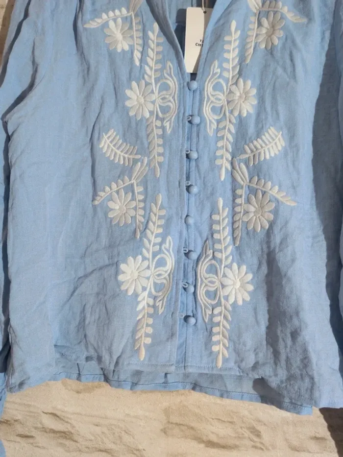 Chemise Majoe Studio – Taille S/M – Neuve avec étiquette - photo numéro 3
