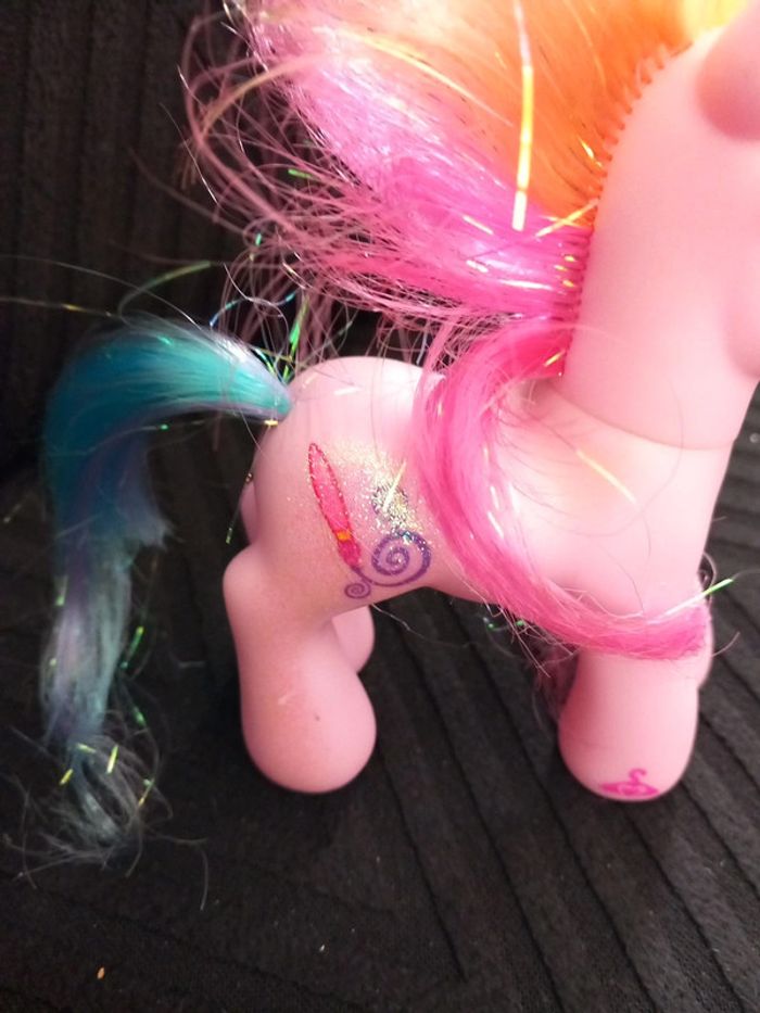 My little pony G3 toola roola 2007 pailleté - photo numéro 2