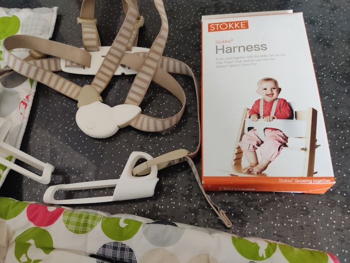 Ensemble stokke  tripp trapp - photo numéro 2