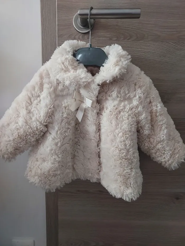 Manteau 6/9mois