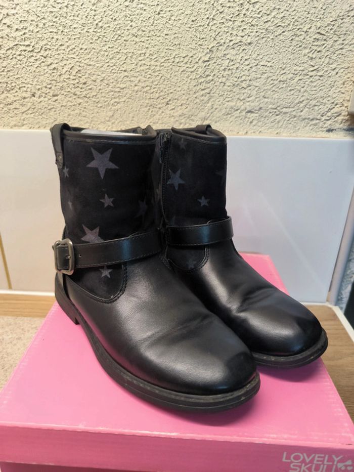 Bottines noire