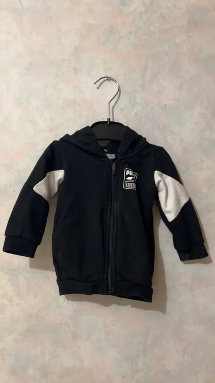 Veste puma bébé garçon