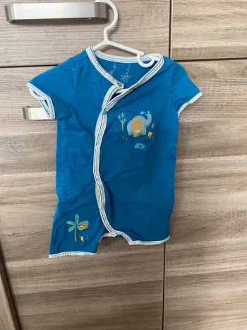Barboteuse bébé été