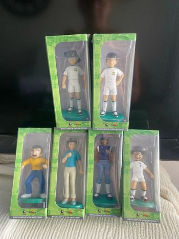 Figurines Olivier et Tom
