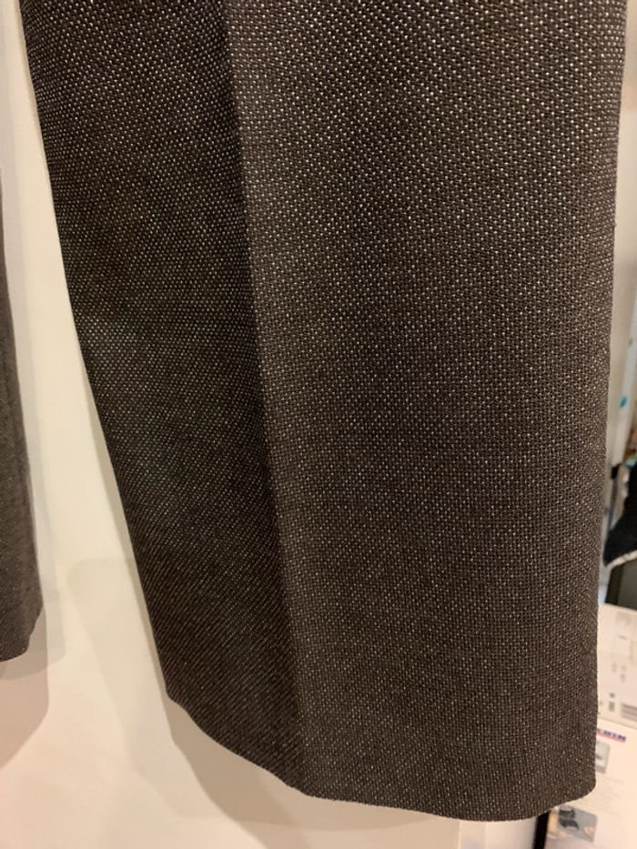 Pantalon noir chiné chaud de Caroll taille 38 - photo numéro 8