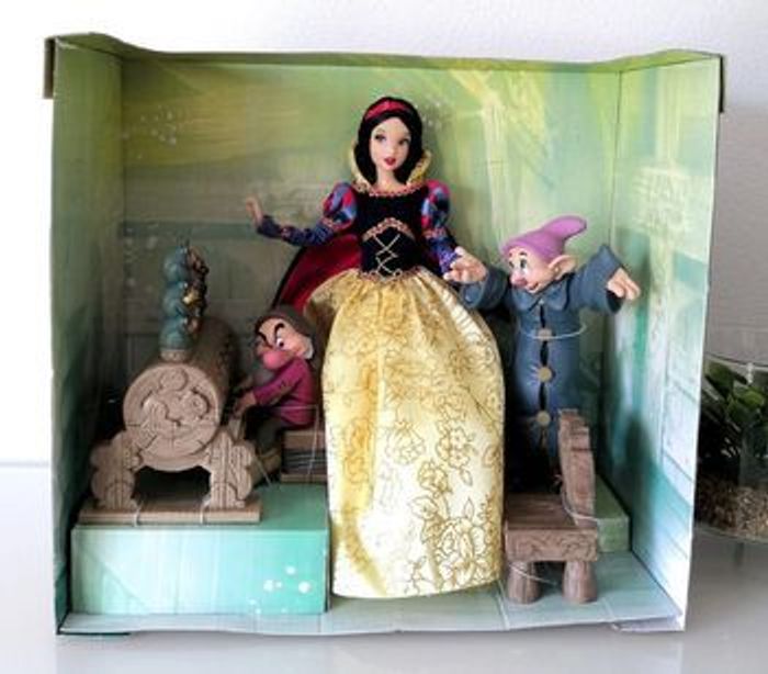Coffret deluxe "Blanche Neige" Disney NEUF - photo numéro 7