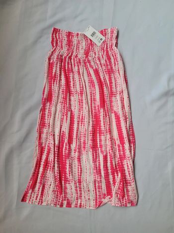 NEUF - Jupe longue fuchsia taille 40