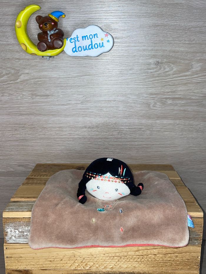 SDO224 doudou indienne 👧🏻 sucre d’orge
