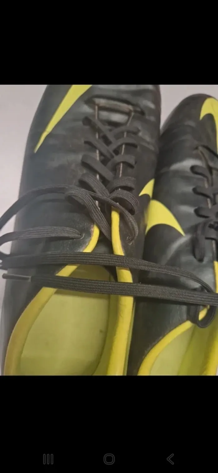 Chaussure foot nike mercurial. Vapor VIII pro 46 chaussuee - photo numéro 7