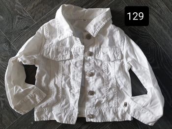 veste fille blanche 2 ans