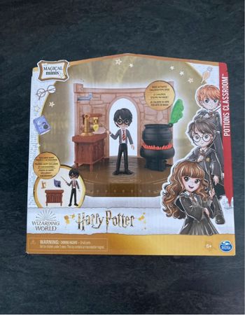 Harry Potter Wizardinh World Playset