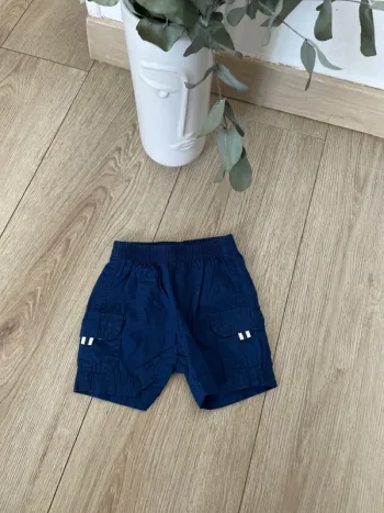 Short bleu marine