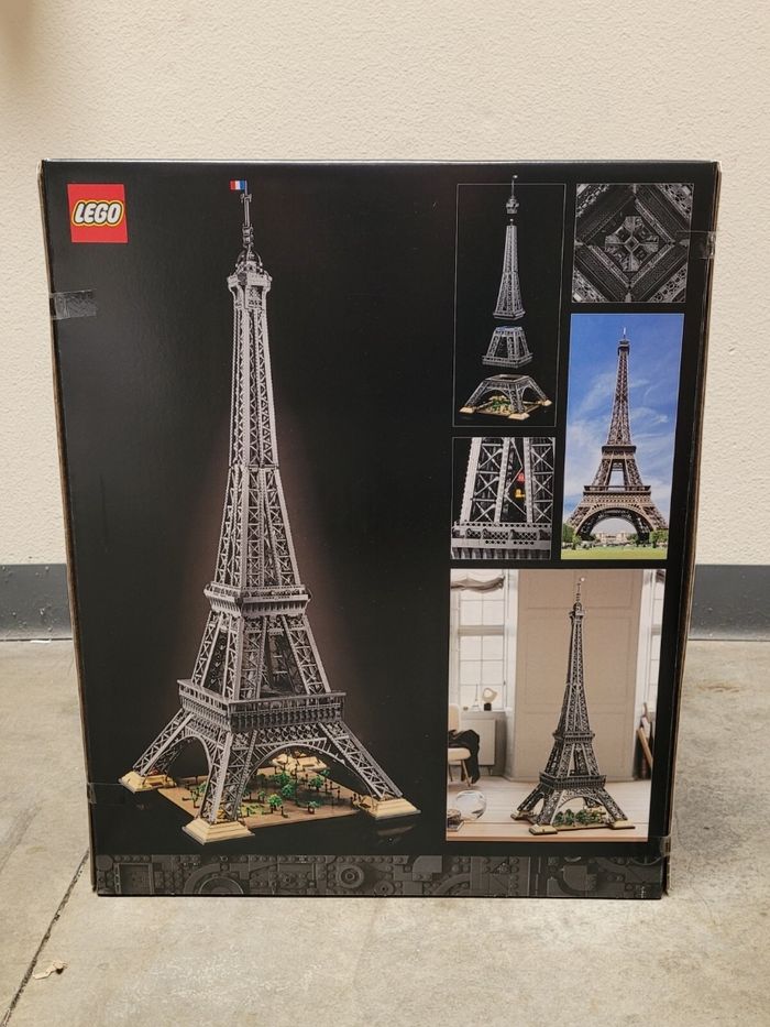 LEGO TOUR EIFFEL 10307 NEUF - photo numéro 2