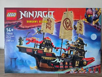 Lego ninjago 71848 le destiny bounty