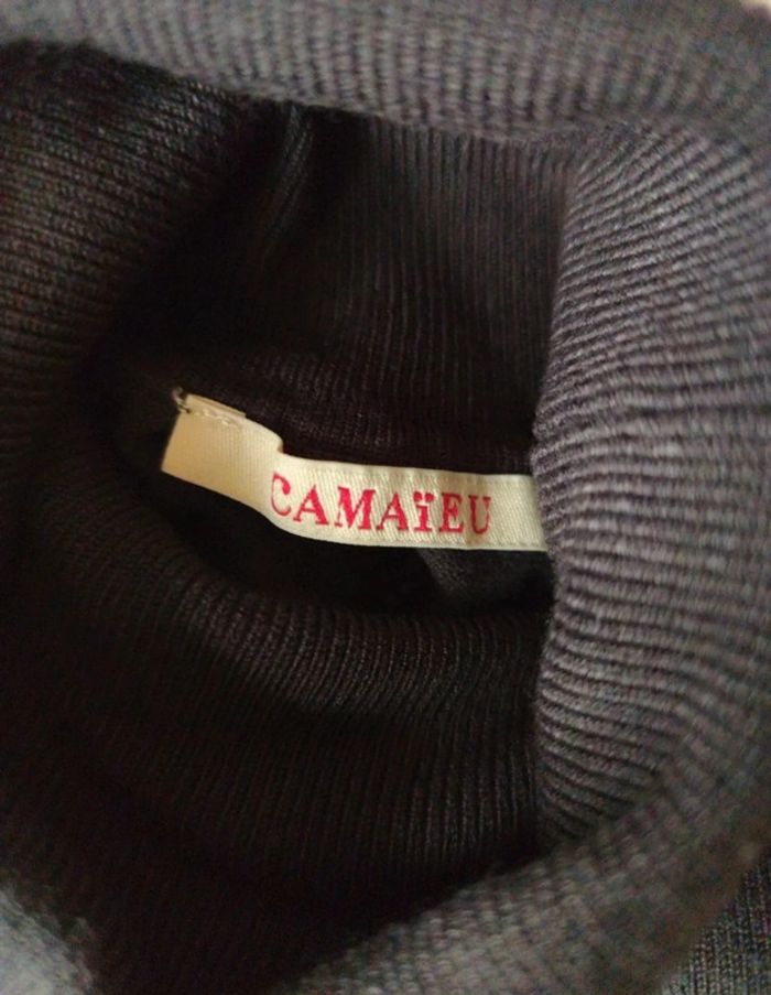 Pull camaïeu t l - photo numéro 3