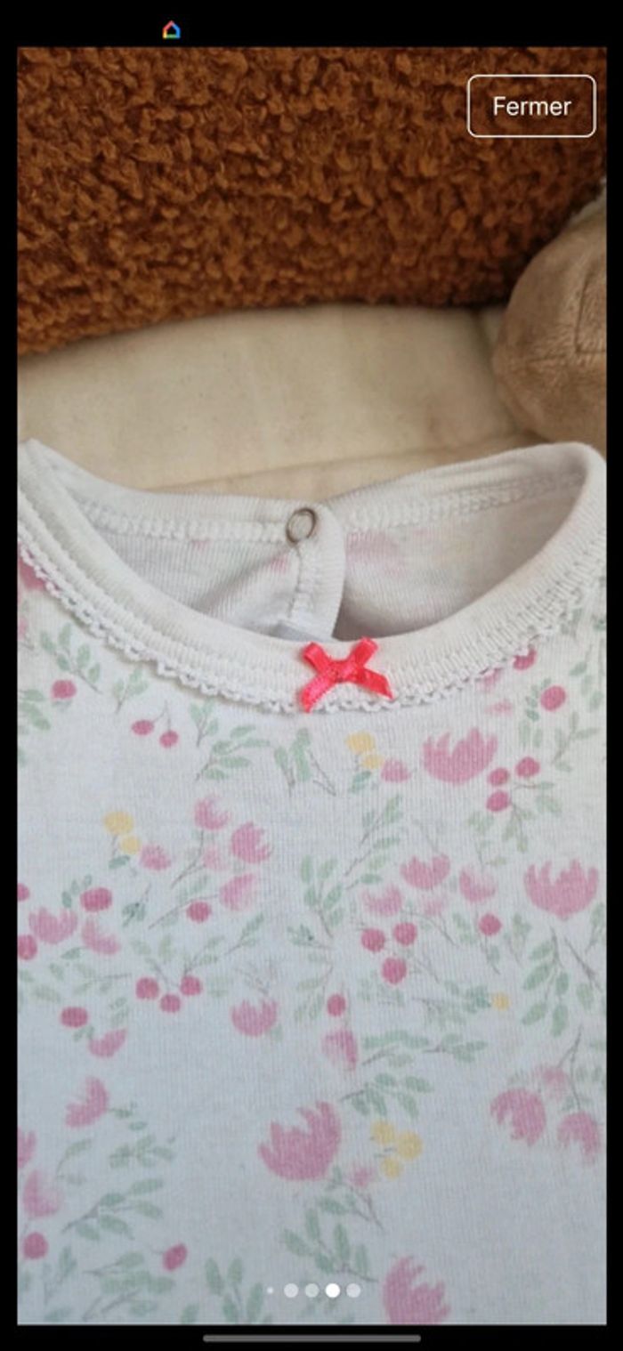 2 pyjamas petit bateau - photo numéro 7