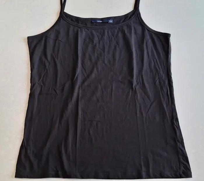 Débardeur noir taille L