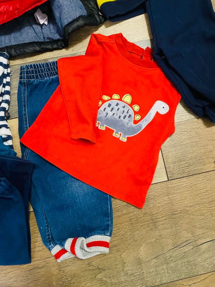 Lot garçon hiver 12 mois - photo numéro 3