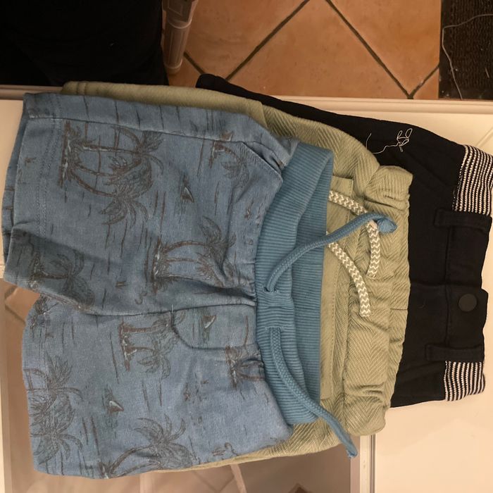 Lot de 3 shorts