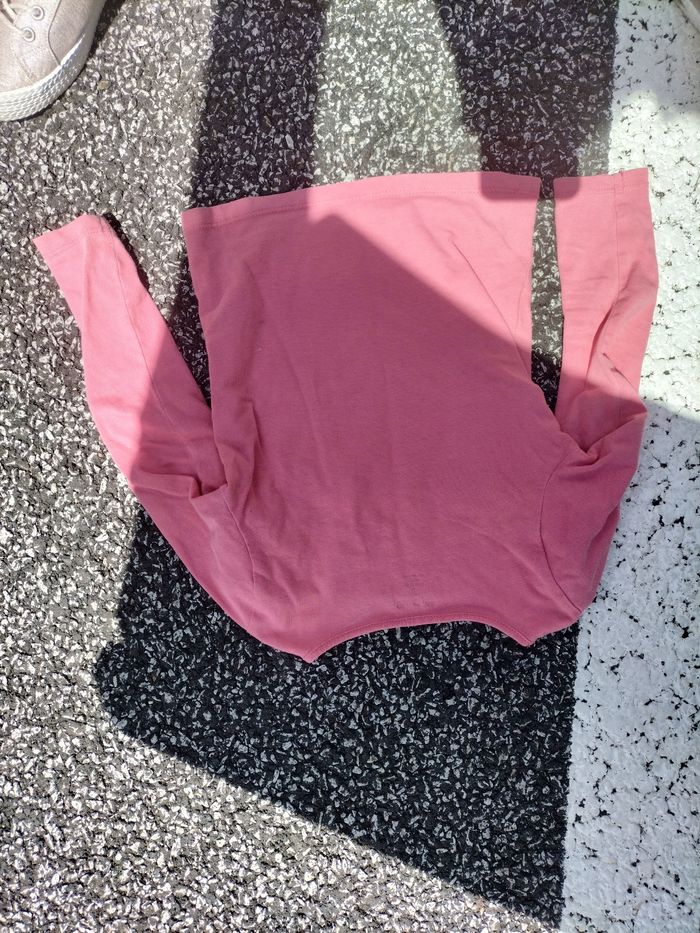 T-shirt manche longue - photo numéro 4