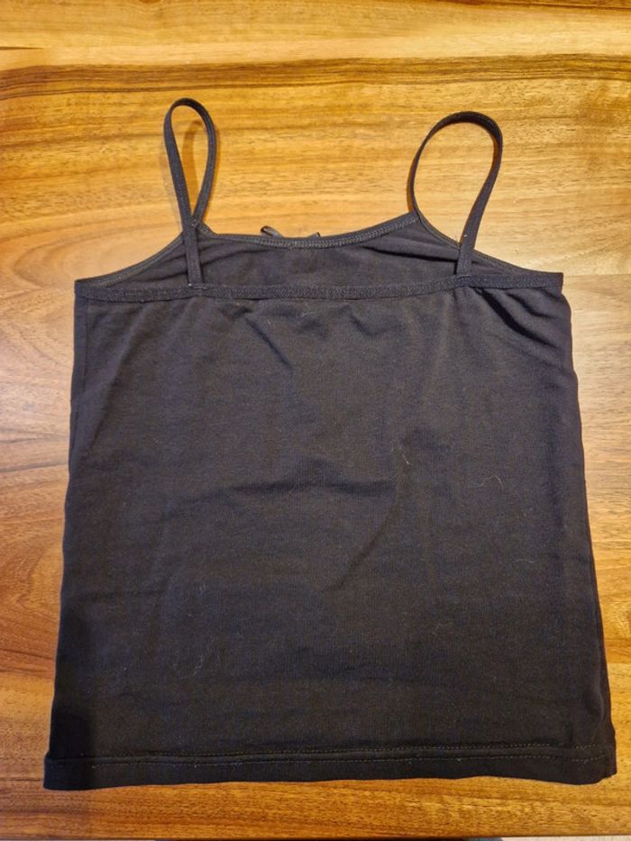 Chemisette 8 ans noire - photo numéro 3