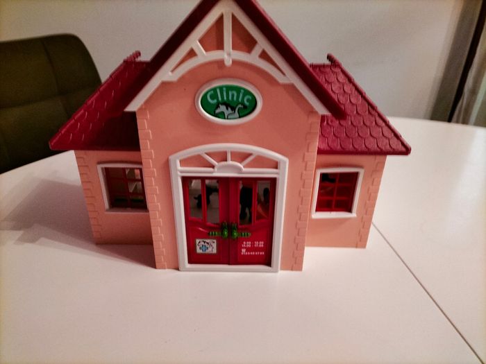 Clinique vétérinaire playmobil