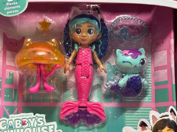 Ensemble Gabby chat Gabby’s Dollhouse - photo numéro 2