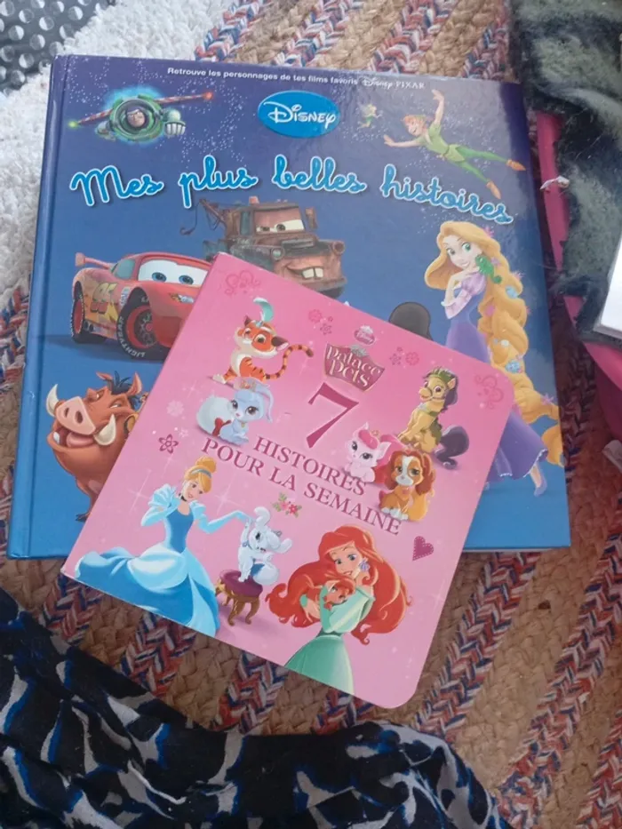 Livres Disney