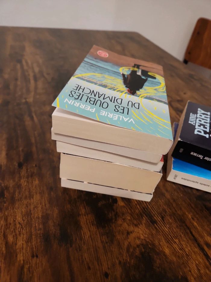 Lot de 5 livres de poche : - photo numéro 3