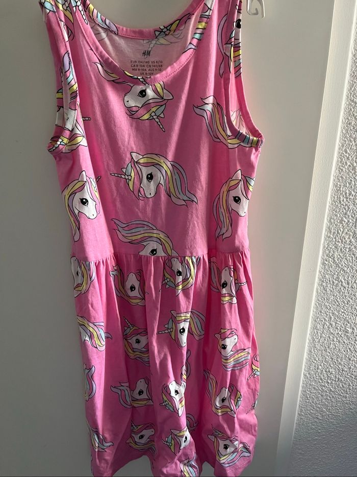 Robe fille hm taille 9/10 ans