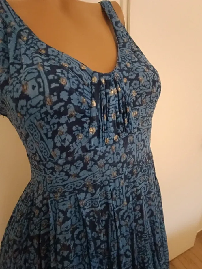 Superbe robe longue Caroll 36 - photo numéro 4