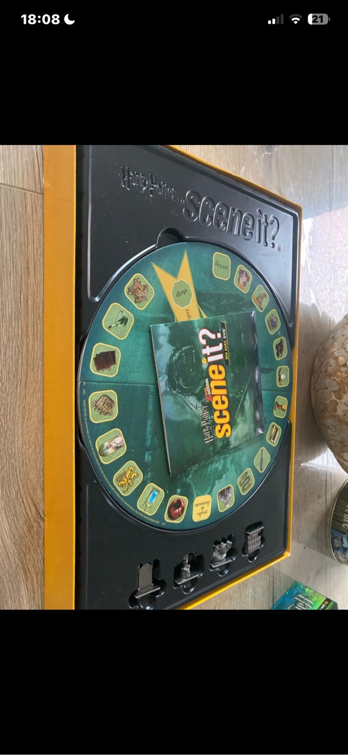 Jeu Harry Potter scène it - photo numéro 3