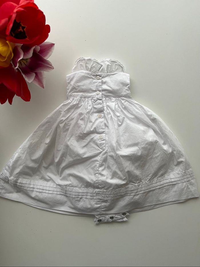 Lot de 5 robes - 6 mois - Petit Bateau - Cadet Rousselle - Zippy - Cyrillus - photo numéro 7