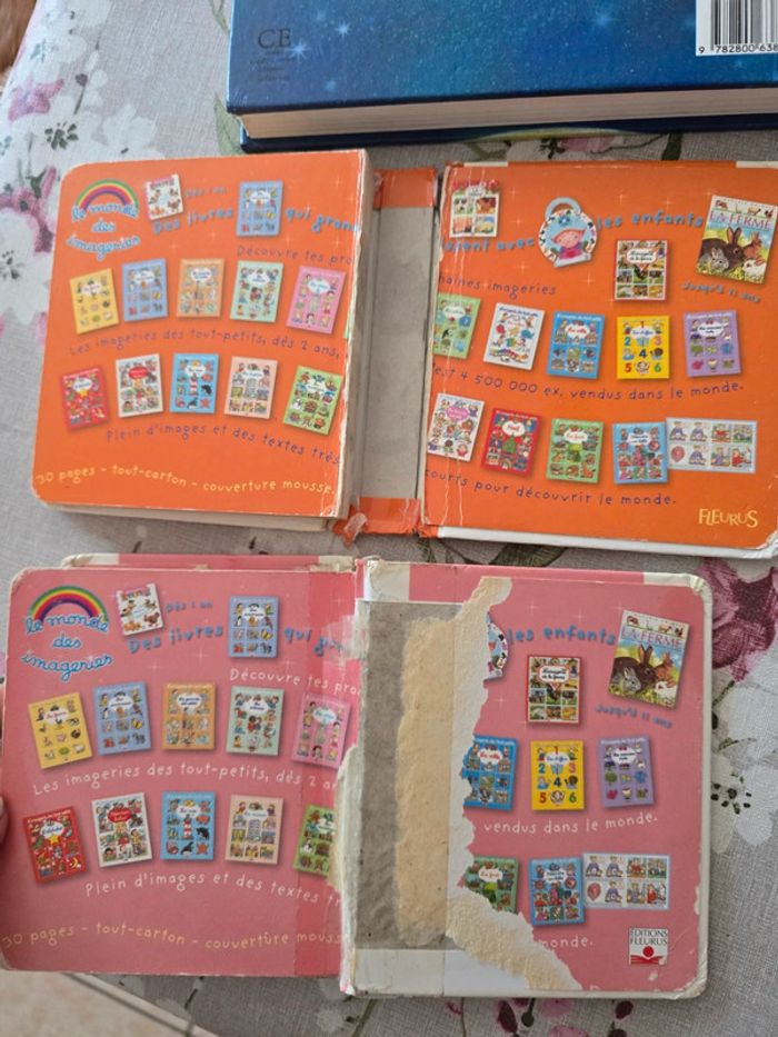 Lot 3 livres bébé enfant - photo numéro 7