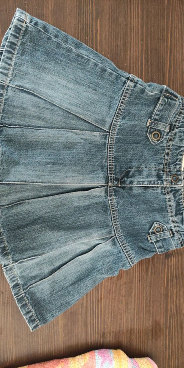 Jupe en jean 8 ans