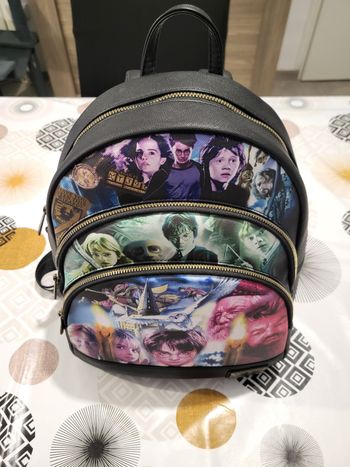Loungefly harry potter trilogy