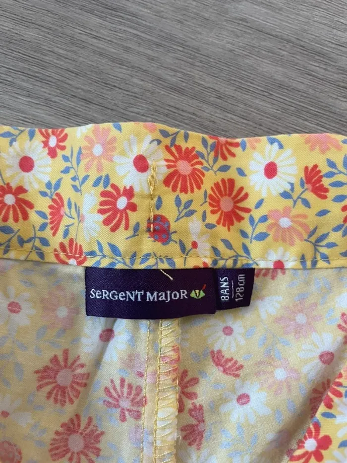 Short fleuri Sergent Major 8 ans - photo numéro 4