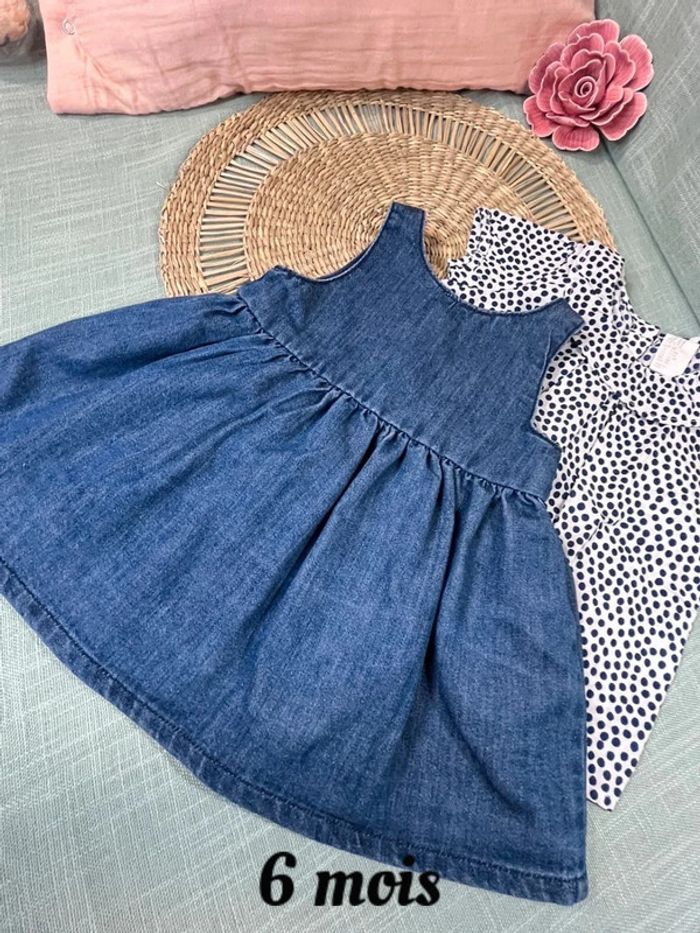 Ensemble 4-6 mois 68 cm h&m - photo numéro 8