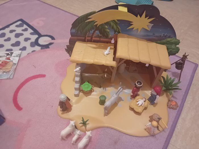 Crèche playmobil - photo numéro 3