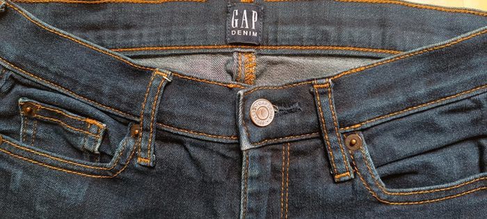 Jean bleu foncé Gap - photo numéro 6