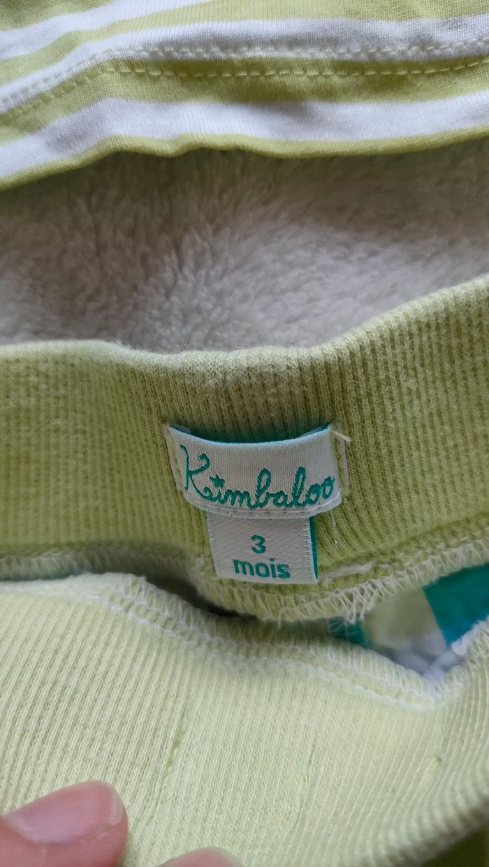 Ensemble short t-shirt 3 mois - photo numéro 4