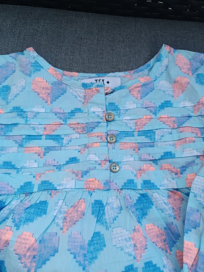 Tunique manches longues 4/5 ans - photo numéro 2