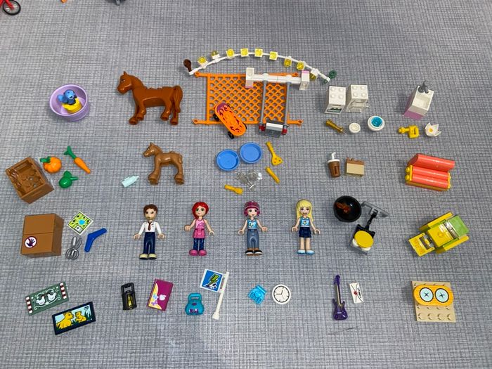 Lot accessoires lego - photo numéro 2